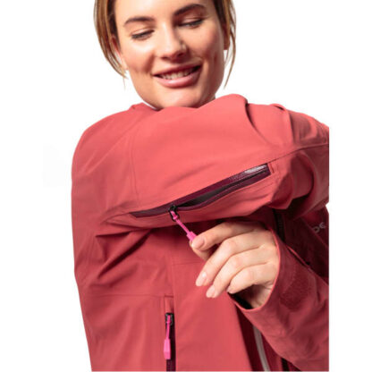 Wo Monviso 3L Jacket - Detailansicht