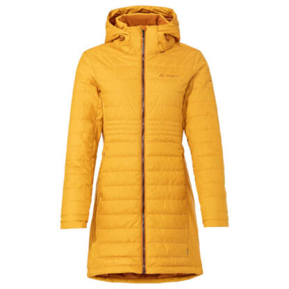 Wo Moena Insulation Parka - burnt yellow