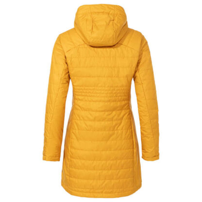Wo Moena Insulation Parka - burnt yellow - Rückansicht
