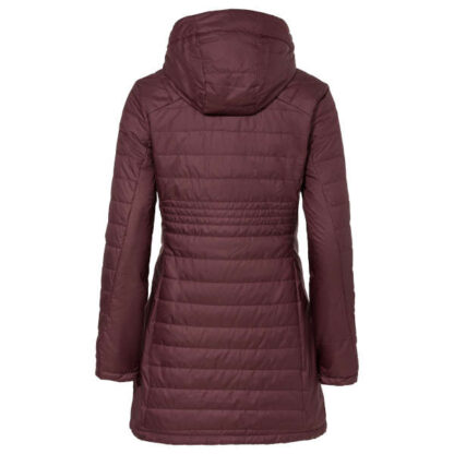 Wo Moena Insulation Parka - dark oak - Rückansicht