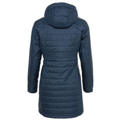 Wo Moena Insulation Parka - dark sea uni - Rückansicht