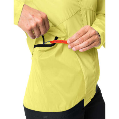 Wo Crana Wind Jacket - Detailanischt
