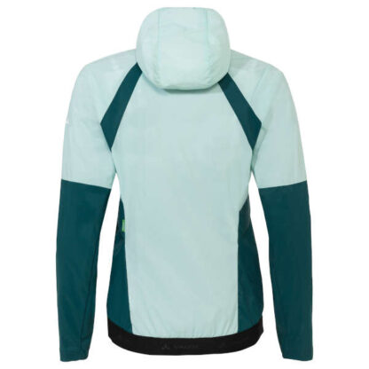 Wo Crana Wind Jacket - glacier - Rückansicht