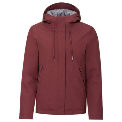 Wo Corway Jacket - dark cherry