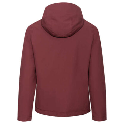 Wo Corway Jacket - dark cherry - Rückansicht