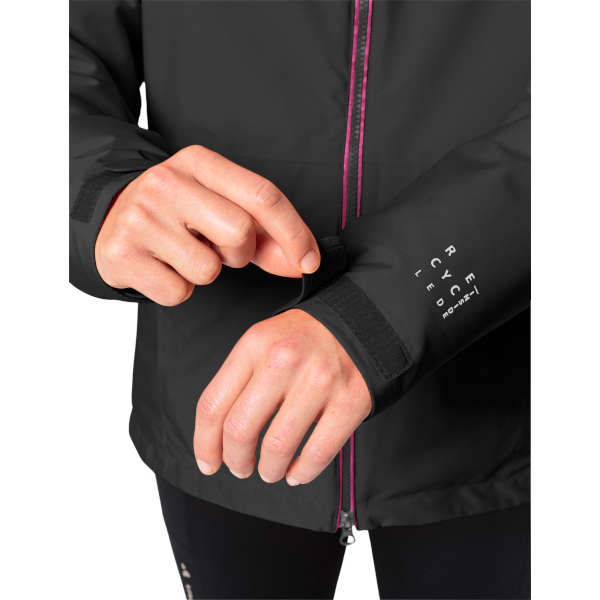 Wo Neyland Padded Jacket II - Ärmelabschluss