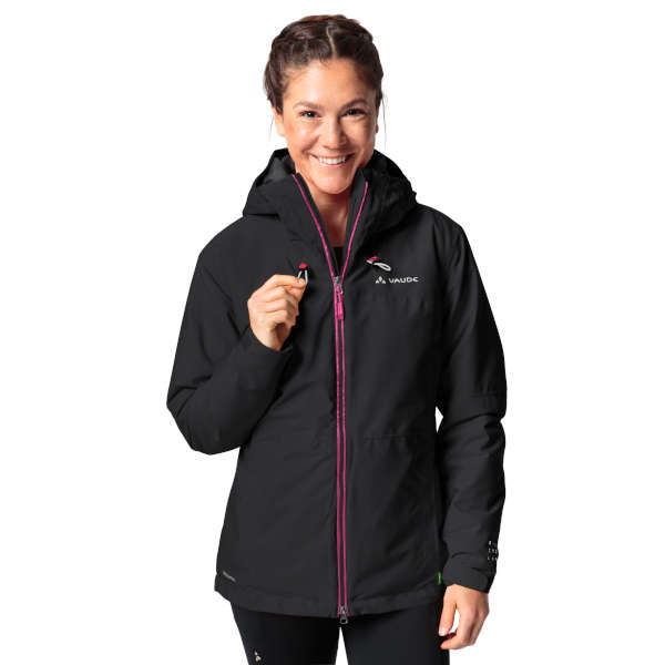 Wo Neyland Padded Jacket II - Frontansicht