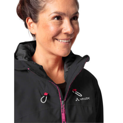 Wo Neyland Padded Jacket II - Kragen