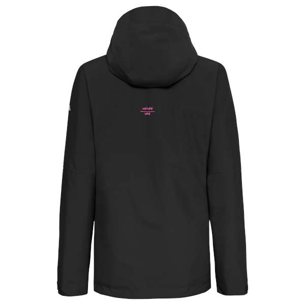 Wo Neyland Padded Jacket II - black - Rückansicht