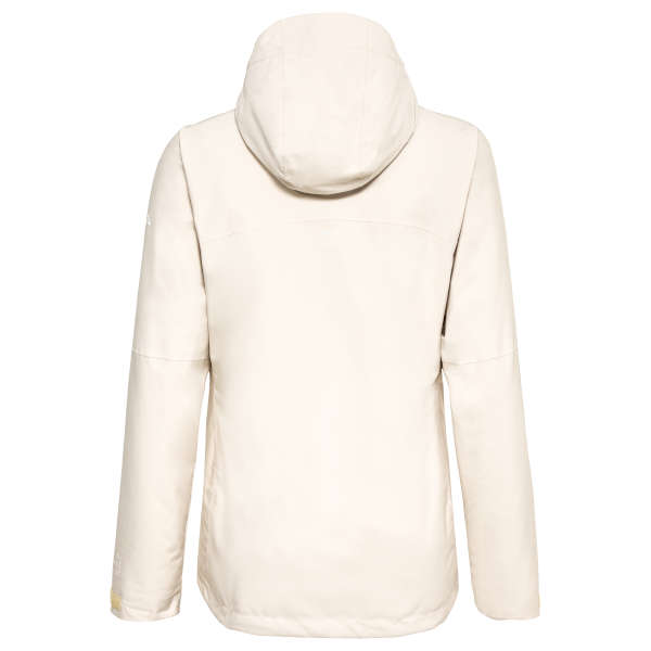 Wo Neyland Padded Jacket II - ecru - Rückansicht