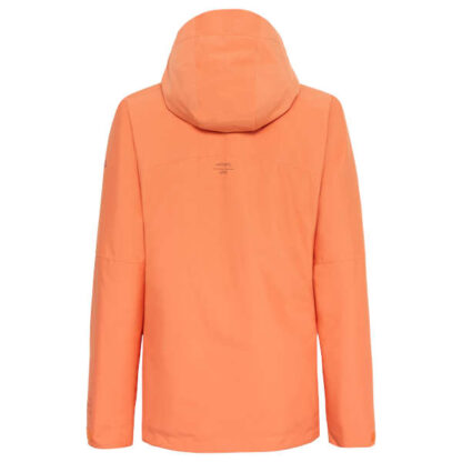 Wo Neyland Padded Jacket II - sweet orange - Rückansicht