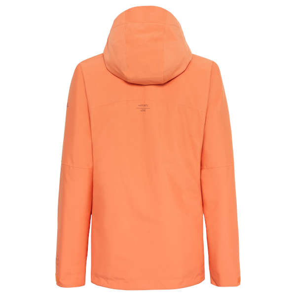 Wo Neyland Padded Jacket II - sweet orange - Rückansicht