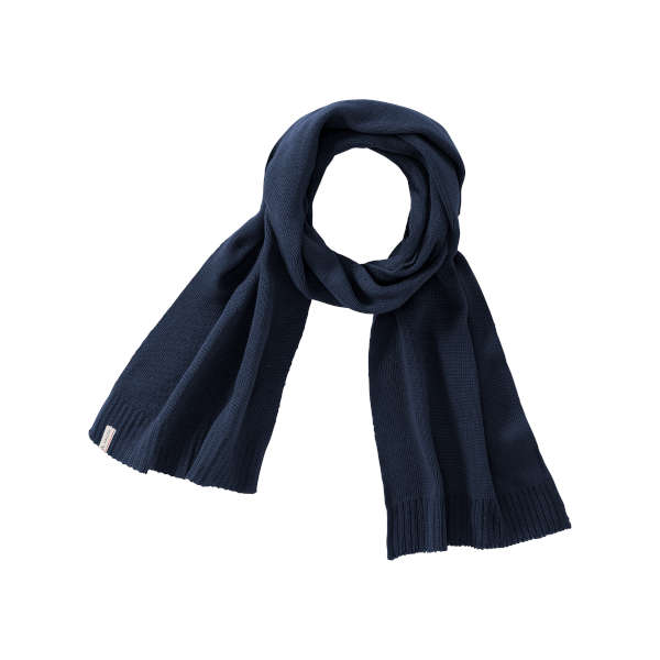 Edo Scarf II - dark sea