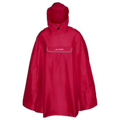 Valdipino Poncho - indian red