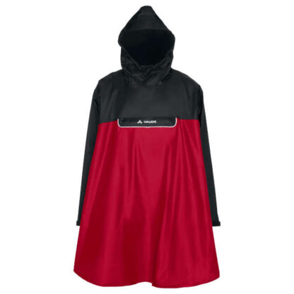 Valero Poncho - indian red
