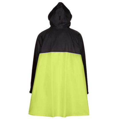 Valero Poncho - lemon - Rückanischt