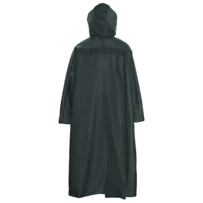 Hiking Backpack Poncho - olive - Rückansicht