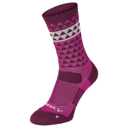 Bike Socks Mid - cassis