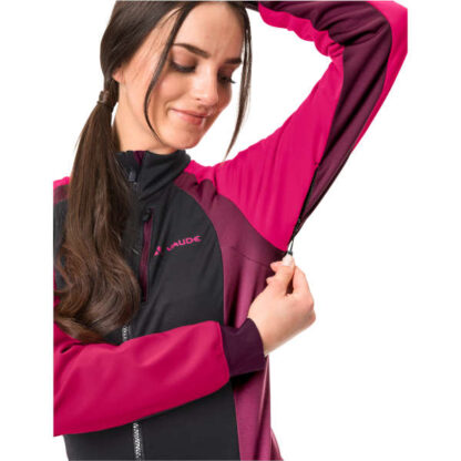 Wo Posta Softshell Jacket - Detailanischt