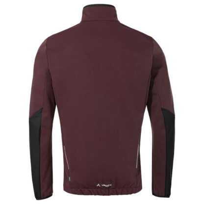 Me Matera Softshell Jacket - dark oak - Rückansicht