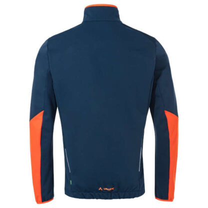 Me Matera Softshell Jacket - dark sea-red - Rückansicht