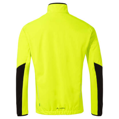 Me Matera Softshell Jacket - neon yellow-black - Rückansicht