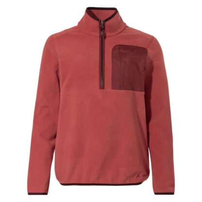 Wo Rosemoor Fleece Halfzip - sweet orange