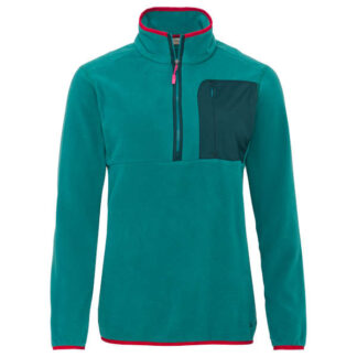 Wo Rosemoor Fleece Halfzip - wave