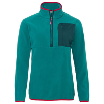 Wo Rosemoor Fleece Halfzip - wave