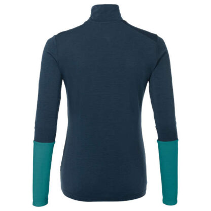 Monviso Wool Halfzip Shirt Damen - Image 2