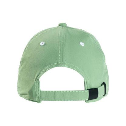 Softshell Cap - willow green - Rückansicht