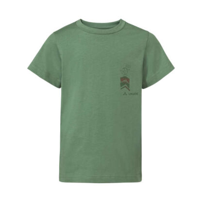 Kids Lezza T-shirt - willow green
