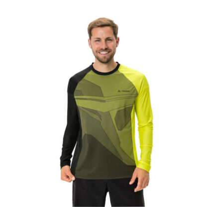 Me LS T-Shirt VI - bright green-black