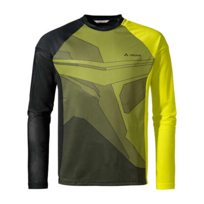 Me LS T-Shirt VI - bright green-black2