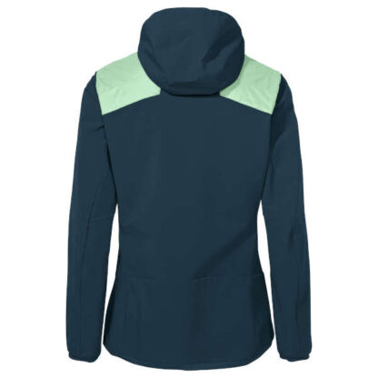 Wo Brenva Jacket - dark sea uni - Rückansicht