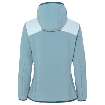 Wo Brenva Jacket - nordic blue - Rückansicht