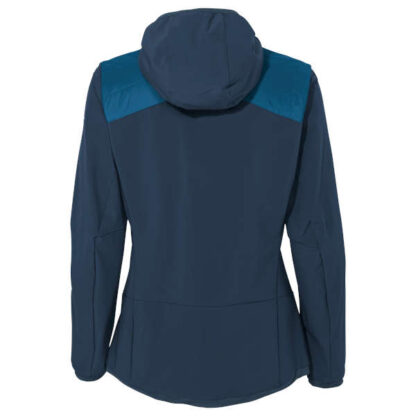 Wo Brenva Jacket - shore blue - Rückansicht
