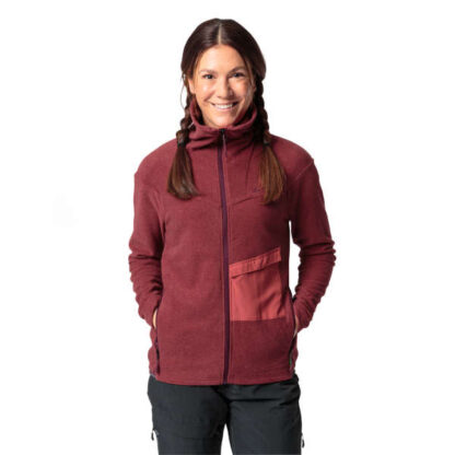 Wo Yaras Fleece Jacket - Frontansicht