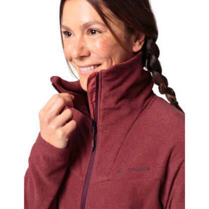 Wo Yaras Fleece Jacket - Kragen