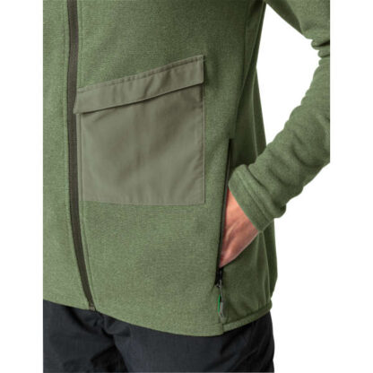 Wo Yaras Fleece Jacket - Tasche