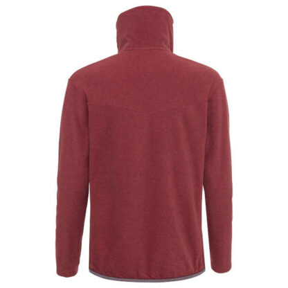 Wo Yaras Fleece Jacket - brick - Rückansicht