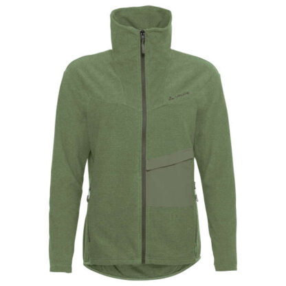 Wo Yaras Fleece Jacket - willow green