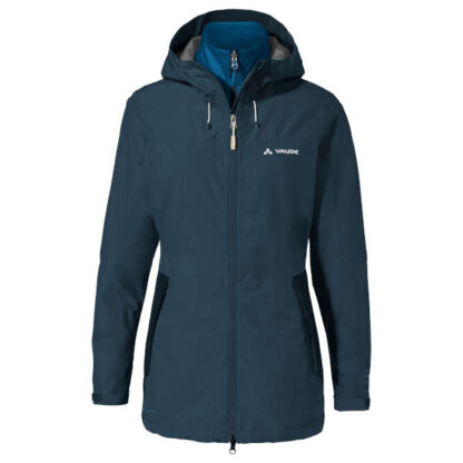 Wo Valsorda 3in1 Jacket - dark sea