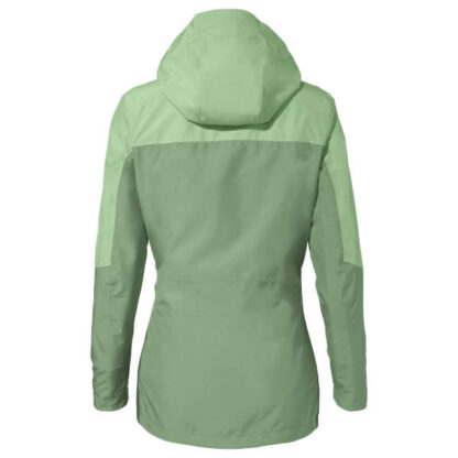 Wo Valsorda 3in1 Jacket - willow green - Rückansicht