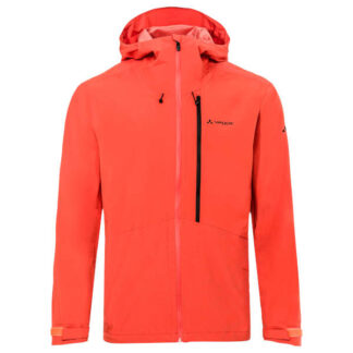 Me Comyou Rain Jacket - glowing red
