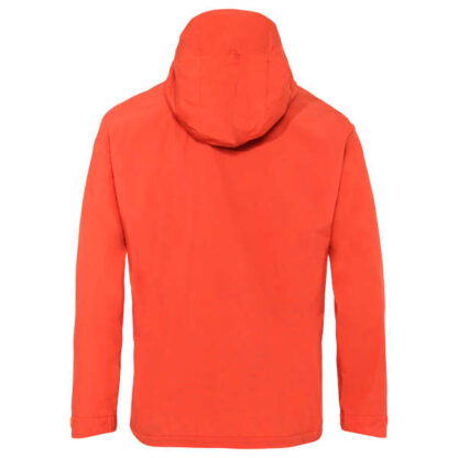 Me Comyou Rain Jacket - glowing red - Rückansicht