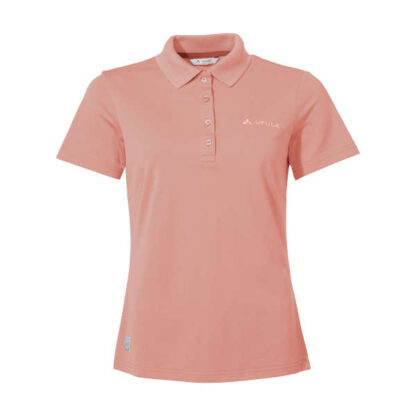 Wo Essential Polo Shirt - soft rose