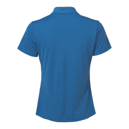 Wo Essential Polo Shirt - ultramarine - Rückansicht