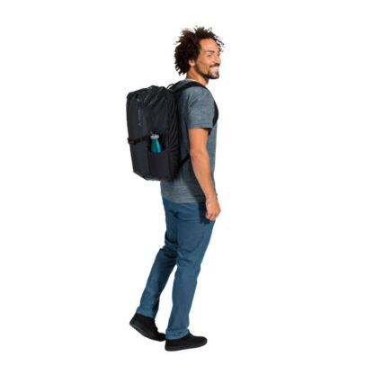 Citytravel Backpack, am Rücken