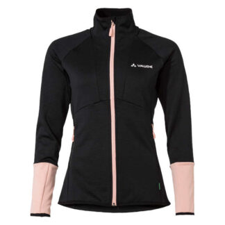 Wo Monviso Fleece FZ Jacket II - black
